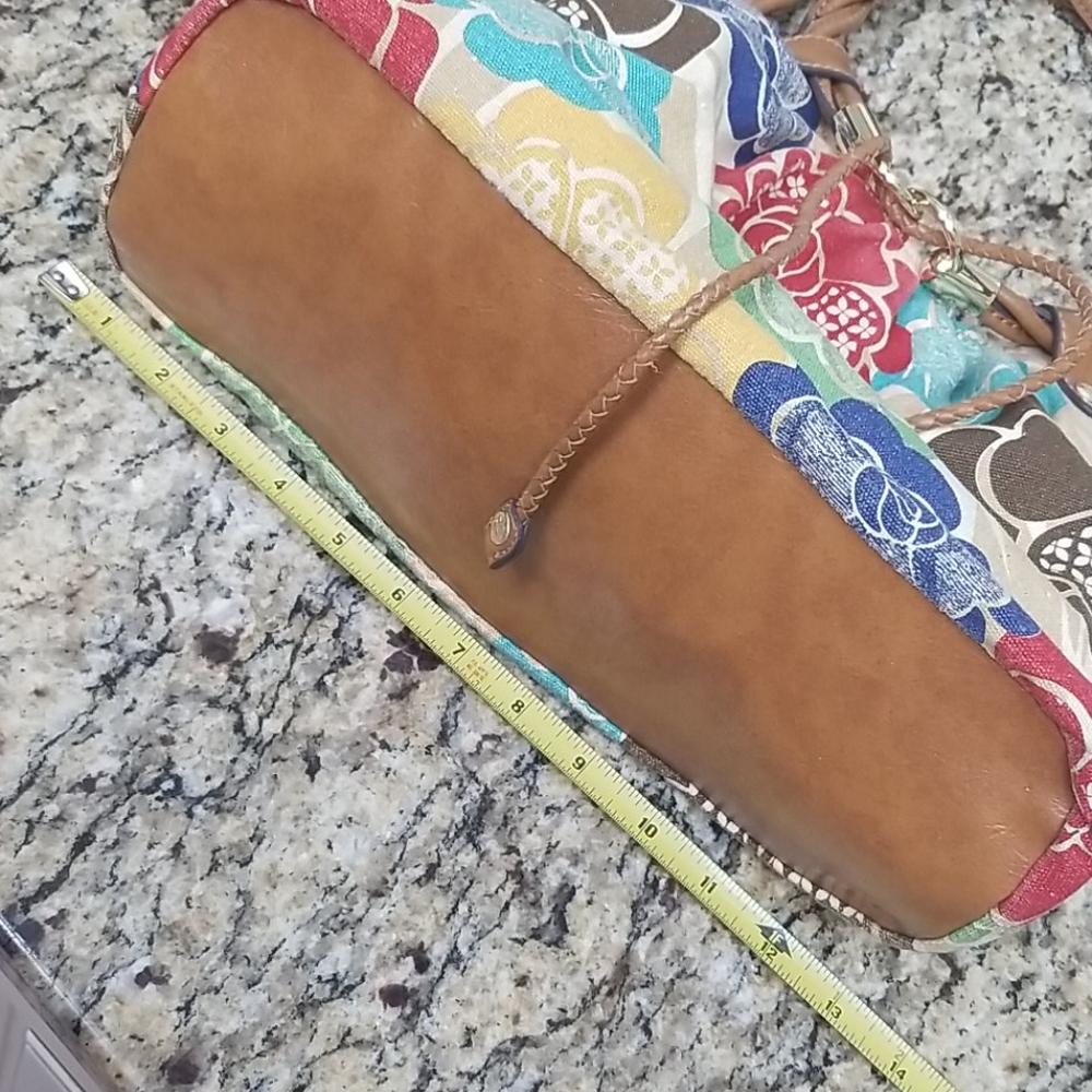 Flower Pattern Purse - Picture 8 of 16